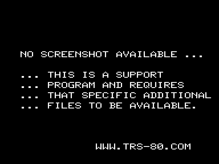 Screen shot